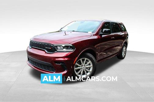 Octane Red Pearlcoat 2026 Dodge Durango GT