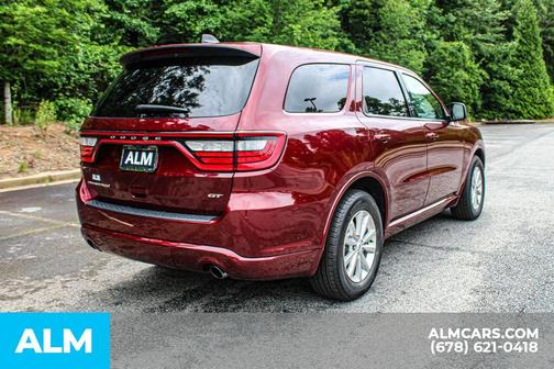 Octane Red Pearlcoat 2026 Dodge Durango GT