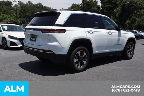 Bright White Clearcoat 2024 Jeep Grand Cherokee 4xe Base