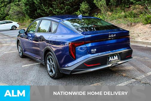 Deep Sea Blue 2025 Kia K4