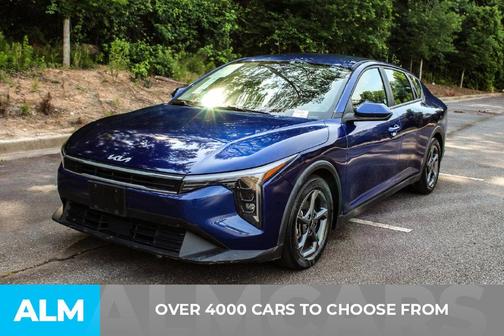 Deep Sea Blue 2025 Kia K4