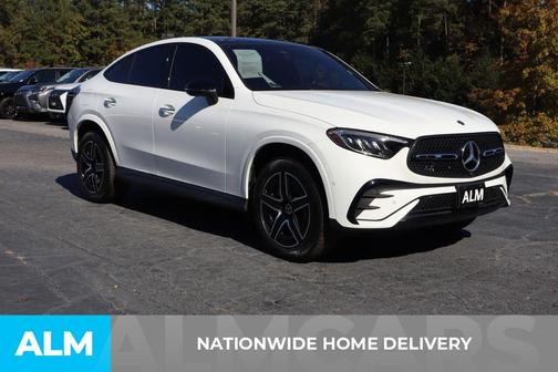 2024 Mercedes-Benz GLC 300 4MATIC Coupe
