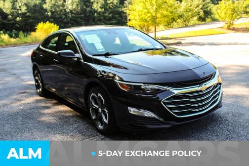 Mosaic Black Metallic 2024 Chevrolet Malibu LT