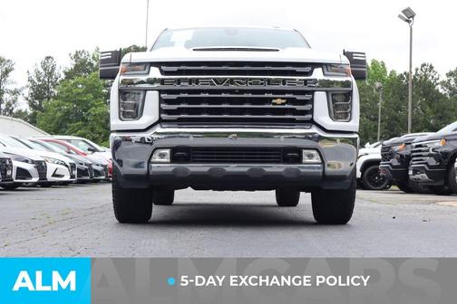 2020 Chevrolet Silverado 2500 LTZ