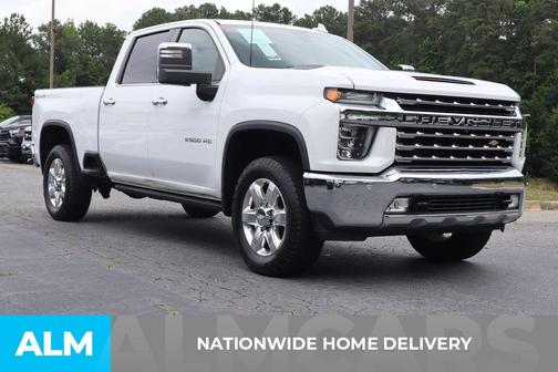 2020 Chevrolet Silverado 2500 LTZ