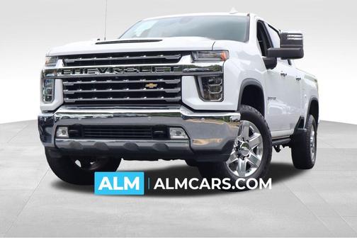 2020 Chevrolet Silverado 2500 LTZ