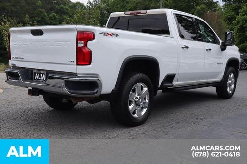 2020 Chevrolet Silverado 2500 LTZ