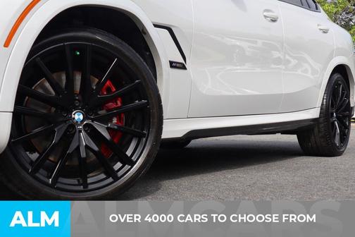 White 2024 BMW X6 M60i