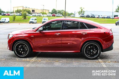 Red 2023 Mercedes-Benz AMG GLE 53e Base
