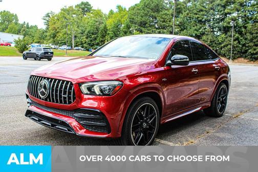 Red 2023 Mercedes-Benz AMG GLE 53e Base