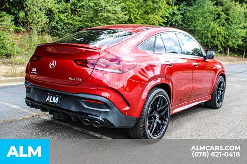 Red 2023 Mercedes-Benz AMG GLE 53e Base