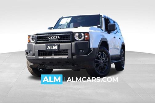 2024 Toyota Land Cruiser Base