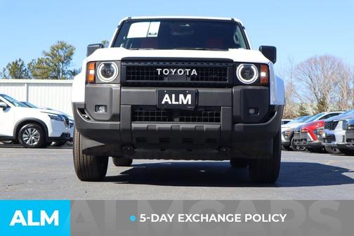 2024 Toyota Land Cruiser Base