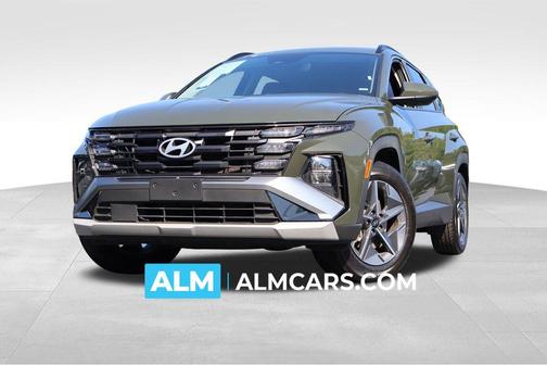 Green 2025 Hyundai TUCSON SEL