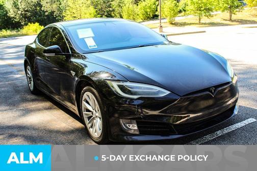 Black 2018 Tesla Model S 75D