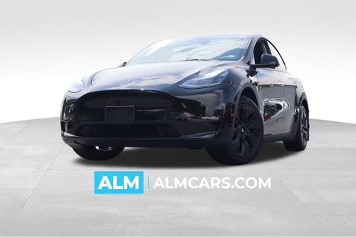 2025 Tesla Model Y Long Range