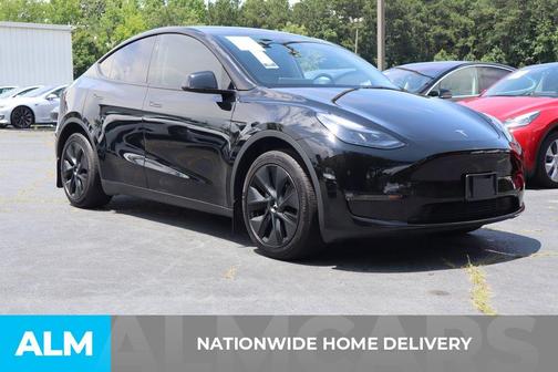 2025 Tesla Model Y Long Range
