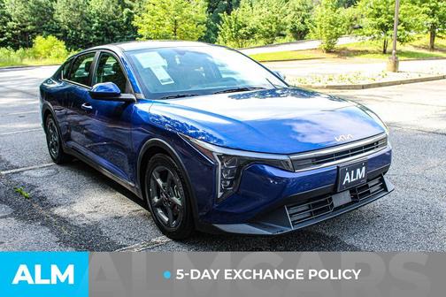 Deep Sea Blue 2025 Kia K4