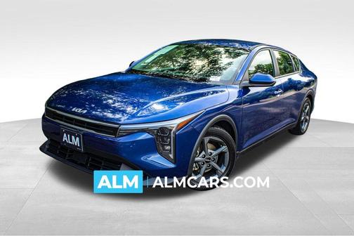 Deep Sea Blue 2025 Kia K4
