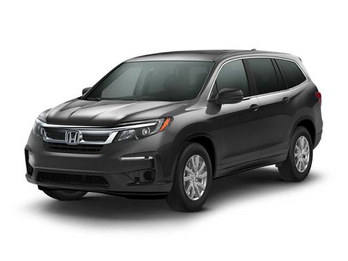Silver 2020 Honda Pilot LX