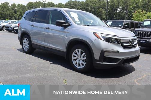 Silver 2020 Honda Pilot LX