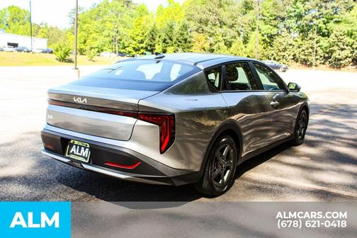 Steel Gray 2025 Kia K4