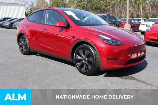 2025 Tesla Model Y Long Range
