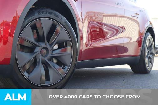 2025 Tesla Model Y Long Range