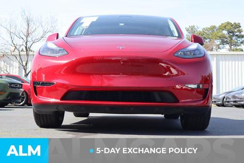 2025 Tesla Model Y Long Range