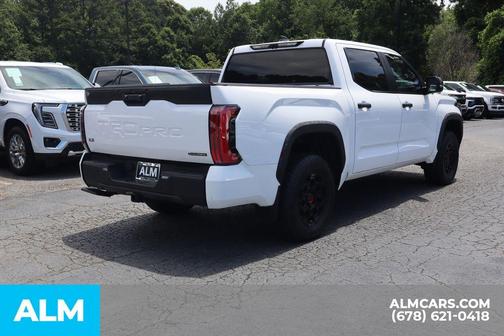 Ice 2025 Toyota Tundra Hybrid TRD Pro
