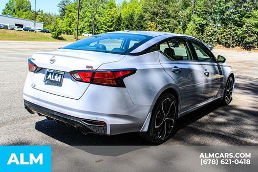 Gray 2025 Nissan Altima SR