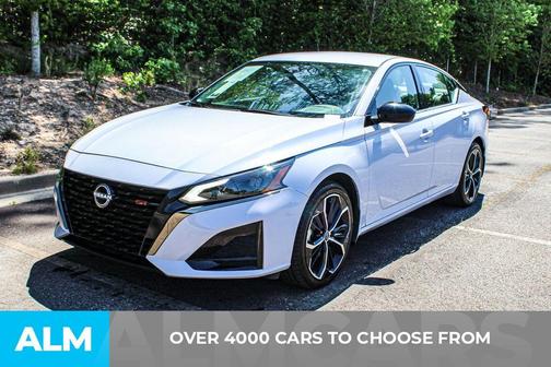 Gray 2025 Nissan Altima SR