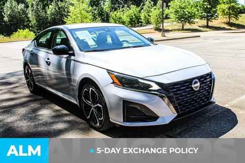 Gray 2025 Nissan Altima SR