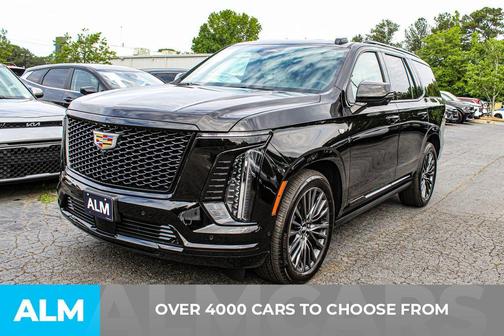 Black 2026 Cadillac Escalade Platinum Sport