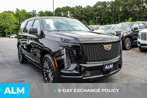 Black 2026 Cadillac Escalade Platinum Sport