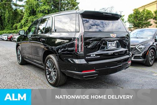 Black 2026 Cadillac Escalade Platinum Sport