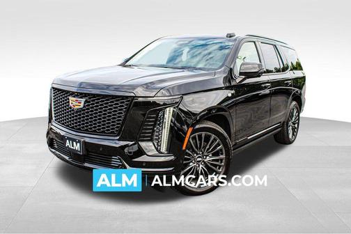 Black 2026 Cadillac Escalade Platinum Sport