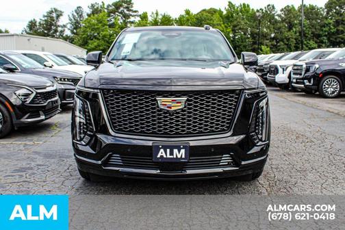 Black 2026 Cadillac Escalade Platinum Sport