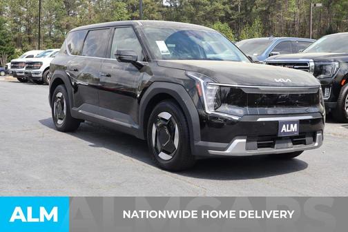 Aurora Black Pearl 2024 Kia EV9 Light Long Range