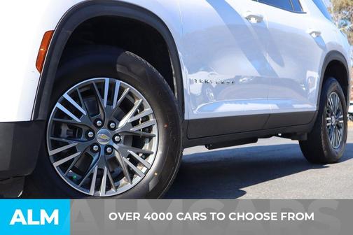2024 Chevrolet Traverse LT