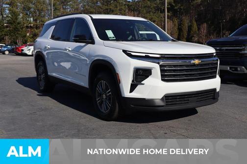 2024 Chevrolet Traverse LT
