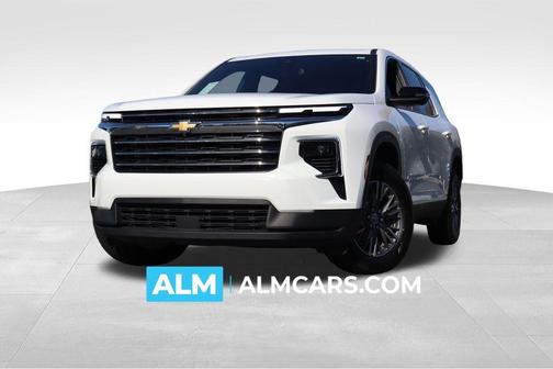 2024 Chevrolet Traverse LT