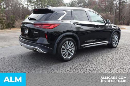 2023 INFINITI QX50 Luxe