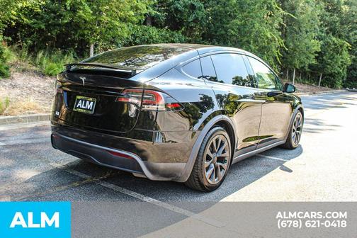 Black 2023 Tesla Model X Standard Range