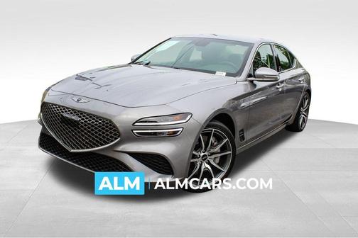 Savile Silver 2025 Genesis G70 2.5T