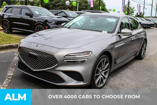 Savile Silver 2025 Genesis G70 2.5T