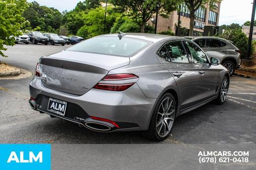 Savile Silver 2025 Genesis G70 2.5T