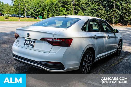 Pure White 2024 Volkswagen Jetta 1.5T S