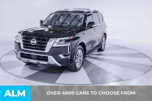 2022 Nissan Armada SL