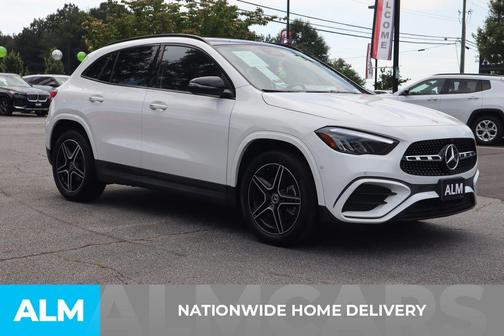 White 2024 Mercedes-Benz GLA 250 Base